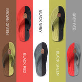 Chanclas de moda para hombre, chanclas grandes para interior y exterior